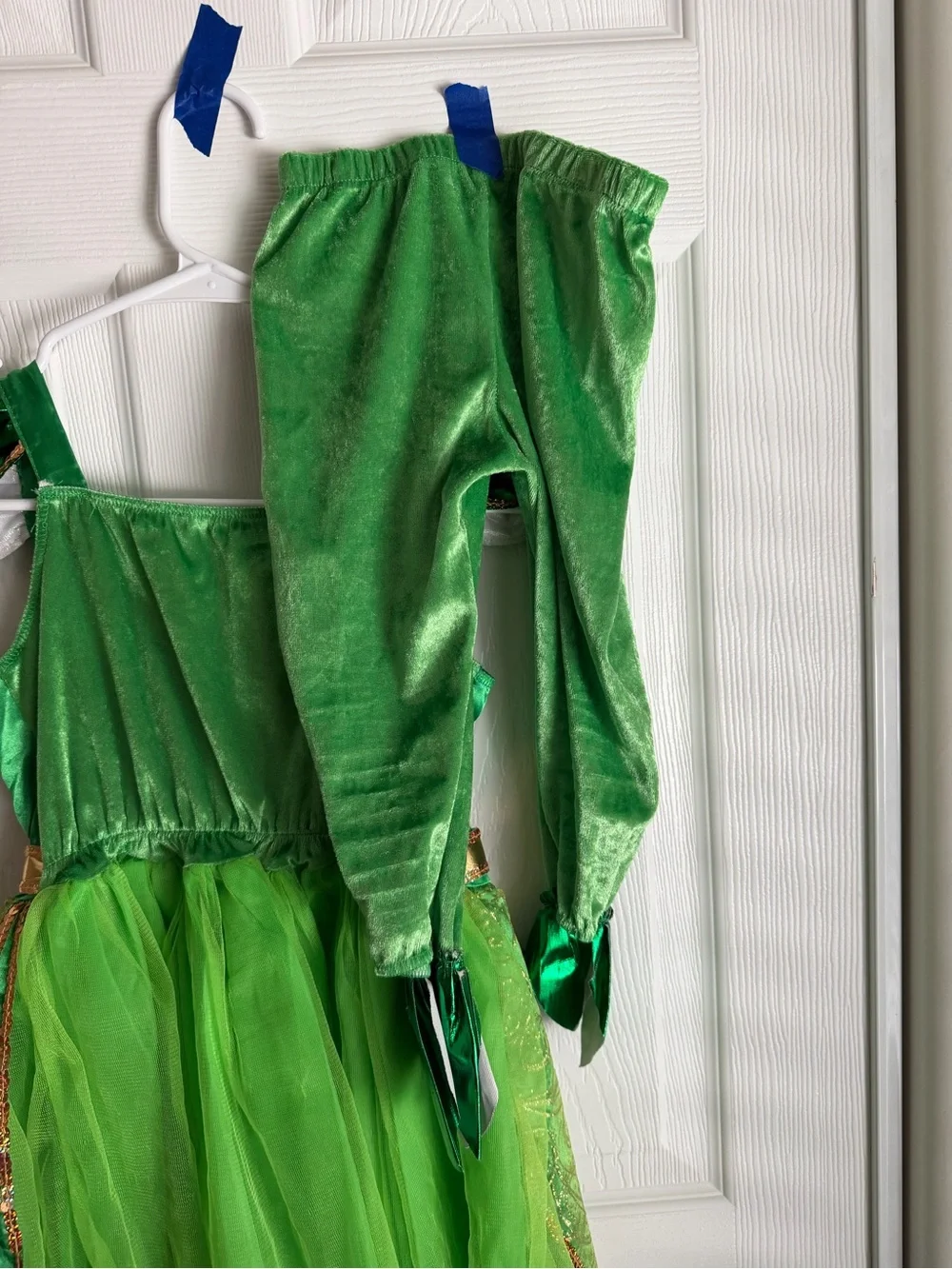 Kids Costume - Green Fairy.